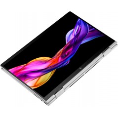 Bærbar computer med skærm på 14 og 15,6 tommer - HP ENVY x360 2-in-1 15-fh0027no 15.6" OLED Full HD Touch Ryzen 5 16 GB 512GB SSD Windows 11 Nightfall Black
