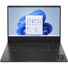 Bærbar computer med skærm på 16-17 tommer - HP OMEN 16-xf0026no 16.1" Quad HD 240 Hz Ryzen 9 32GB 1TB SSD RTX 4070 8GB Win 11 Shadow Black demo