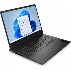 Bærbar computer med skærm på 16-17 tommer - HP OMEN 16-xf0026no 16.1" Quad HD 240 Hz Ryzen 9 32GB 1TB SSD RTX 4070 8GB Win 11 Shadow Black demo