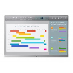 HP EliteDisplay E243i 24" Full HD+ IPS-skærm (brugt uden fod - kan købes separat)