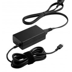 HP original 65W USB-C-computeroplader (brugt) - HP-USBC-65W-beg | B...