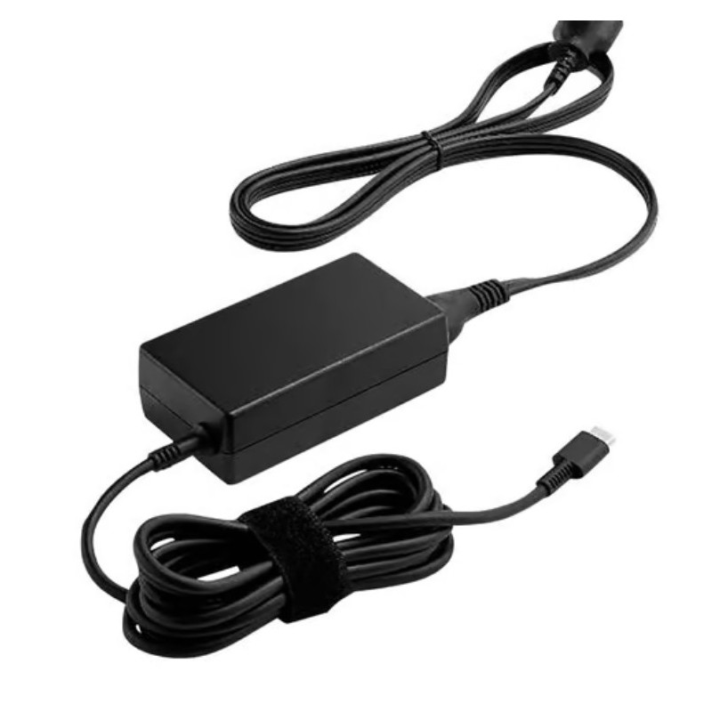 HP oplader - HP original 65W USB-C-computeroplader (brugt)