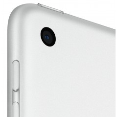 Brugte iPad Pro, Mini og Air - Apple iPad 8th Gen (2020) 10.2" 128GB Wi-Fi Silver (brugt)