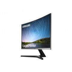 Computerskærm 25" eller større - Samsung C32R500FHP 32" buet Full-HD LED-skærm med VA-panel