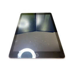 iPad 5th Gen 128GB 4G LTE Space Grey med 1 års garanti (brugt med masser af støv under skærmen*)