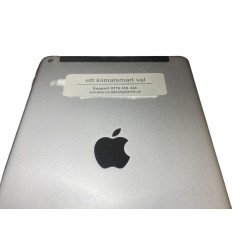 Brugte tablets - iPad 5th Gen 128GB 4G LTE Space Grey med 1 års garanti (brugt med masser af støv under skærmen*)