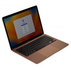 Brugt MacBook Air - MacBook Air 13-tum 2019 i5 8GB 256GB SSD Rose Gold (beg med små märken skärm)
