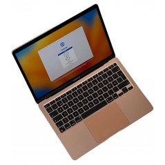 Brugt MacBook Air - MacBook Air 13-tum 2019 i5 8GB 256GB SSD Rose Gold (beg med små märken skärm)