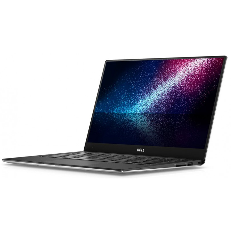 Brugt bærbar computer 13" - Dell XPS 13 9360 13.3" Full HD i5 (gen 7) 8GB 256GB SSD Win 10 Pro (brugt)