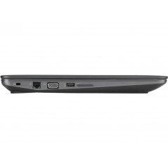 Brugt bærbar computer 15" - HP ZBook 15 G4 15.6" Full HD M2200 i7 32GB 512GB SSD Win 10 Pro (beg med mura)