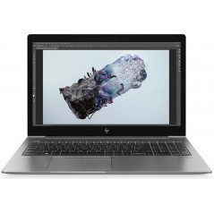 Brugt bærbar computer 15" - HP ZBook 15u G6 15.6" Full HD i7 16GB 512GB SSD WX3200 Win11 Pro (brugt)