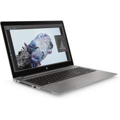 Brugt bærbar computer 15" - HP ZBook 15u G6 15.6" Full HD i7 16GB 512GB SSD WX3200 Win11 Pro (brugt)
