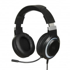 iBox Aurora X10 gaming-headset USB med 7.1-lyd og RGB-belysning