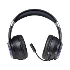 Defender FreeMotion B400 trådløst Bluetooth-gamingheadset med LED-belysning