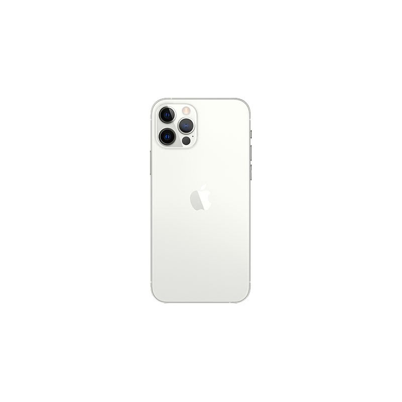 Brugt iPhone - iPhone 12 Pro 256GB Silver med 1 års garanti (brugt)