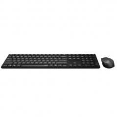 Rapoo 8020M ultratyndt trådløst tastatur og mus med Multi-Mode (Bluetooth + USB)