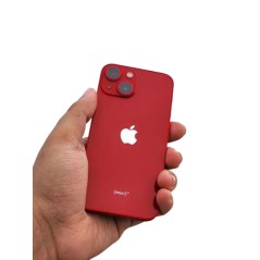Brugt iPhone - iPhone 13 Mini 128GB 5G PRODUCT(RED) med 1 års garanti (brugt)