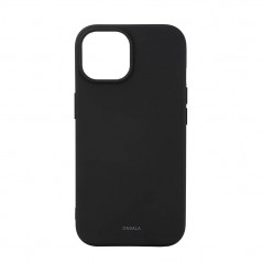 Onsala MagSeries mobiletui til iPhone 15/14/13 i sort silikone (MagSafe)