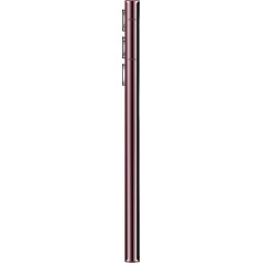 Brugt Samsung Galaxy - Samsung Galaxy S22 Ultra 5G 128GB Burgundy med 120 Hz skærm (brugt)