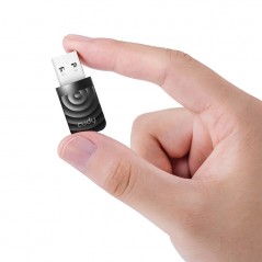 Cudy WU1300S trådløst WiFi-USB-netværkskort med Dual Band 2.4GHz/5GHz 1300Mbps