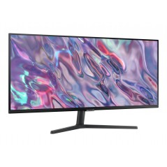Samsung ViewFinity S5 S34C500GAU 34" 3440x1440 ultrabred LED-skærm med VA-panel (Fyndvara)