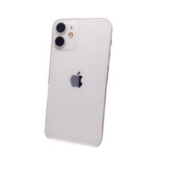 iPhone 12 Mini 64GB 5G White med 1 års garanti (brugt)