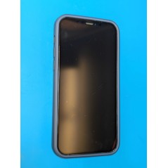 Brugt iPhone - iPhone 12 128GB Svart med 1 års garanti (beg) (Krossad baksida, SKAL ingår)