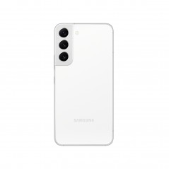 Brugt Samsung Galaxy - Samsung Galaxy S22 5G 128GB Phantom White med 120 Hz-skærm (brugt)