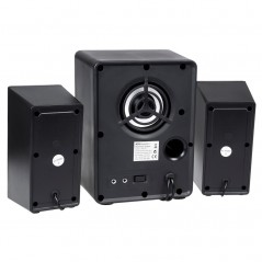 Computerhøjttalere - Audiocore AC910 2.1 højttalersystem computerhøjttaler med 3,5 mm og bluetooth