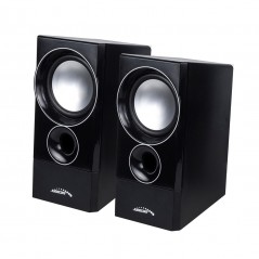 Computerhøjttalere - Audiocore AC910 2.1 højttalersystem computerhøjttaler med 3,5 mm og bluetooth