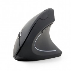Ergonomisk trådløs vertikal mus fra Gembird