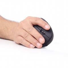 Trådløs mus - Ergonomisk trådløs vertikal mus fra Gembird