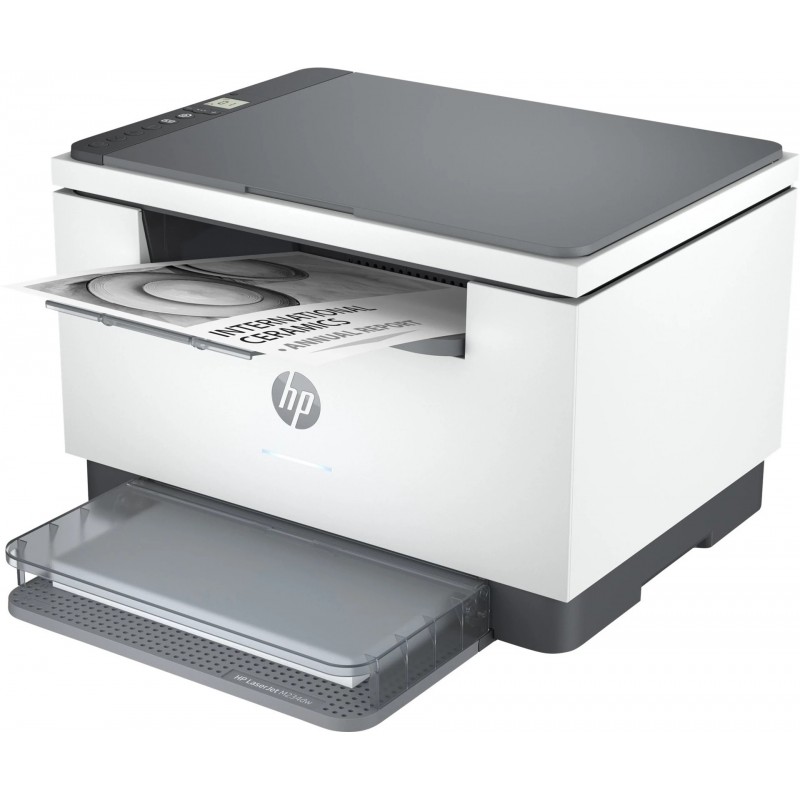 Billig laserprinter - HP LaserJet M234dw sort/hvid trådløs alt-i-en-laserprinter Print/Copy/Scan to mail, USB/Wi-Fi/LAN