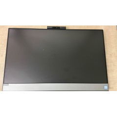 Lenovo V530 24" All-in-One i5 8GB 256SSD Win 11 Pro (brugt med erstatningsfod, ridser*, pixelfejl)