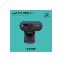 Webkamera - Logitech C505e 720p-webkamera (webcam)