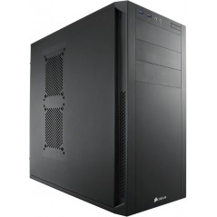 Brugte gaming-computere - Corsair Carbide 200R Gaming PC med Intel i7-10700 32GB 1TB SSD RTX2070 Super Win11 Pro (brugt)