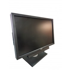 Brugte computerskærme - Dell U2410F 24" Full HD+ IPS-skærm (brugt)