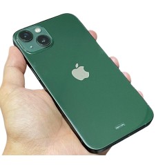 Brugt iPhone - iPhone 13 128GB 5G Green med 1 års garanti (brugt)