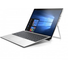 Brugt bærbar computer 13" - HP Elite X2 G4 2-i-1 13" Touch i5 16GB 256GB SSD med 4G-modem & Sure View Win11 Pro (brugt med mura)