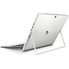 Brugt bærbar computer 13" - HP Elite X2 G4 2-i-1 13" Touch i5 16GB 256GB SSD med 4G-modem & Sure View Win11 Pro (brugt med mura)