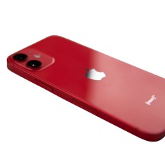 Brugt iPhone - iPhone 12 Mini 128GB 5G (PRODUCT)RED med 1 års garanti (brugt med skærm i ny stand)