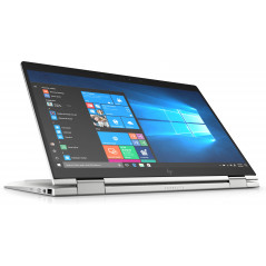 Brugt bærbar computer 13" - HP EliteBook x360 1030 G3 2-in-1 13.3" Full HD Touch i5 8GB 256SSD Win 11 Pro (beg*)