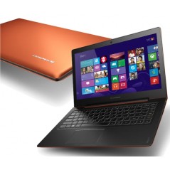 Brugt bærbar computer 13" - Lenovo IdeaPad U330p i5 (gen 4) 8GB 128GB SSD Win 10 Pro (beg)
