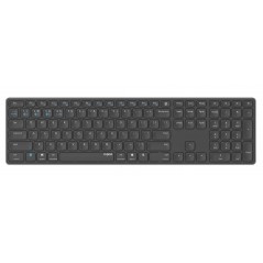 Rapoo E9800M ultratyndt trådløst tastatur med Multi-Mode (bluetooth + USB)
