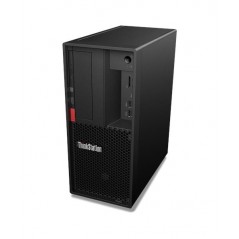 Brugt stationær computer - Lenovo ThinkStation P330 Tower Gen2 i9 (gen 9) 32GB 512SSD Quadro P620 DVD Win 11 Pro (brugt)