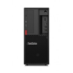 Brugt stationær computer - Lenovo ThinkStation P330 Tower Gen2 i9 (gen 9) 32GB 512SSD Quadro P620 DVD Win 11 Pro (brugt)