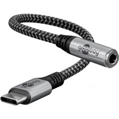 Goobay USB-C til 3,5 mm lydadapter