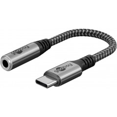 Goobay USB-C til 3,5 mm lydadapter