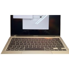 Brugt MacBook Pro - MacBook Pro M1 2020 13-tommer Touchbar 8GB 256GB SSD Rumgrå (brugt - se billede)