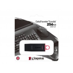 USB-nøgler - Kingston USB 3.2 Gen1 USB-flashdrev 256 GB